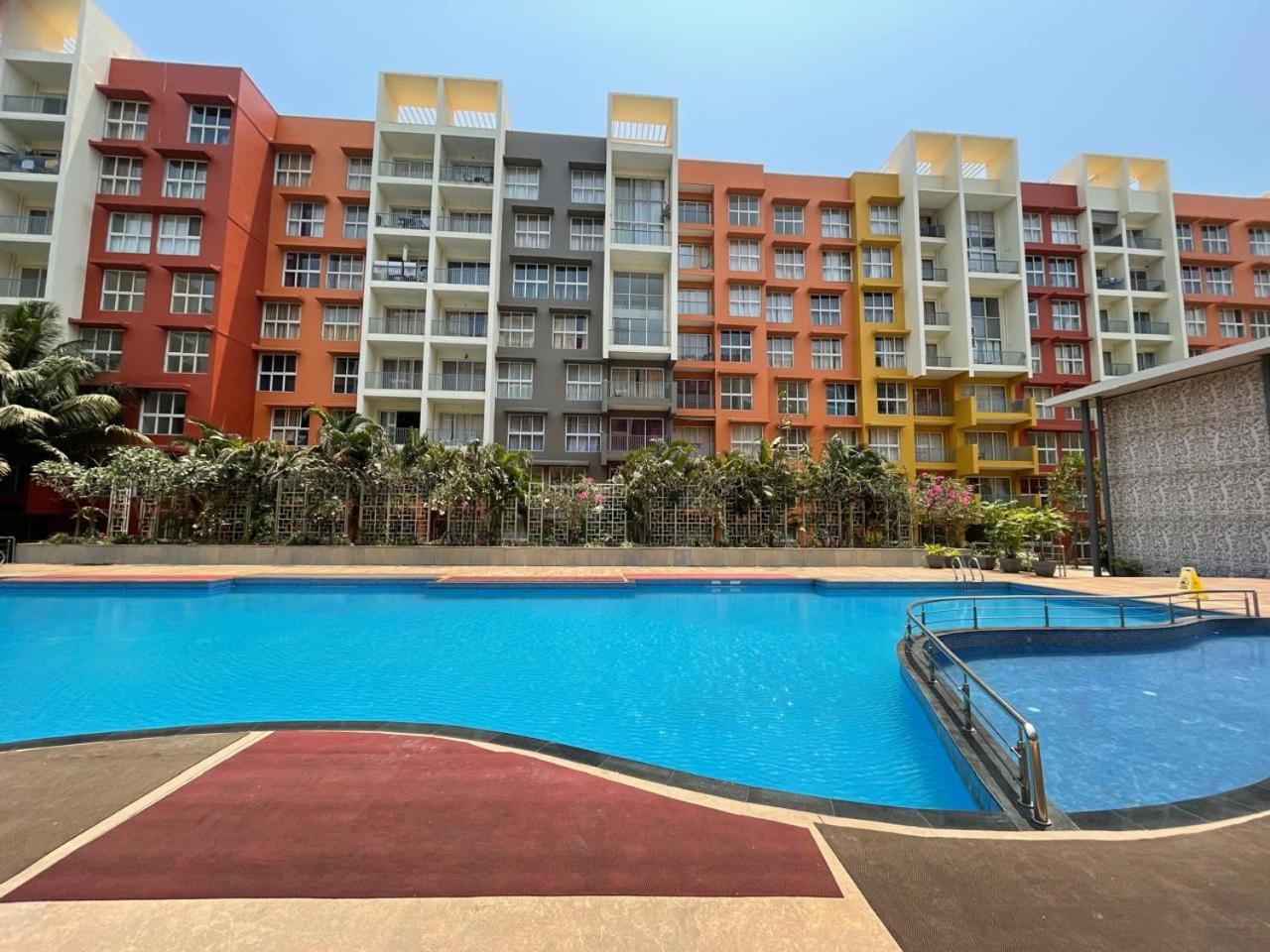 Good Stay 2Bhk Pool Apartment 10 Mins From Dabolim Airport Goa 102 Consua Екстериор снимка