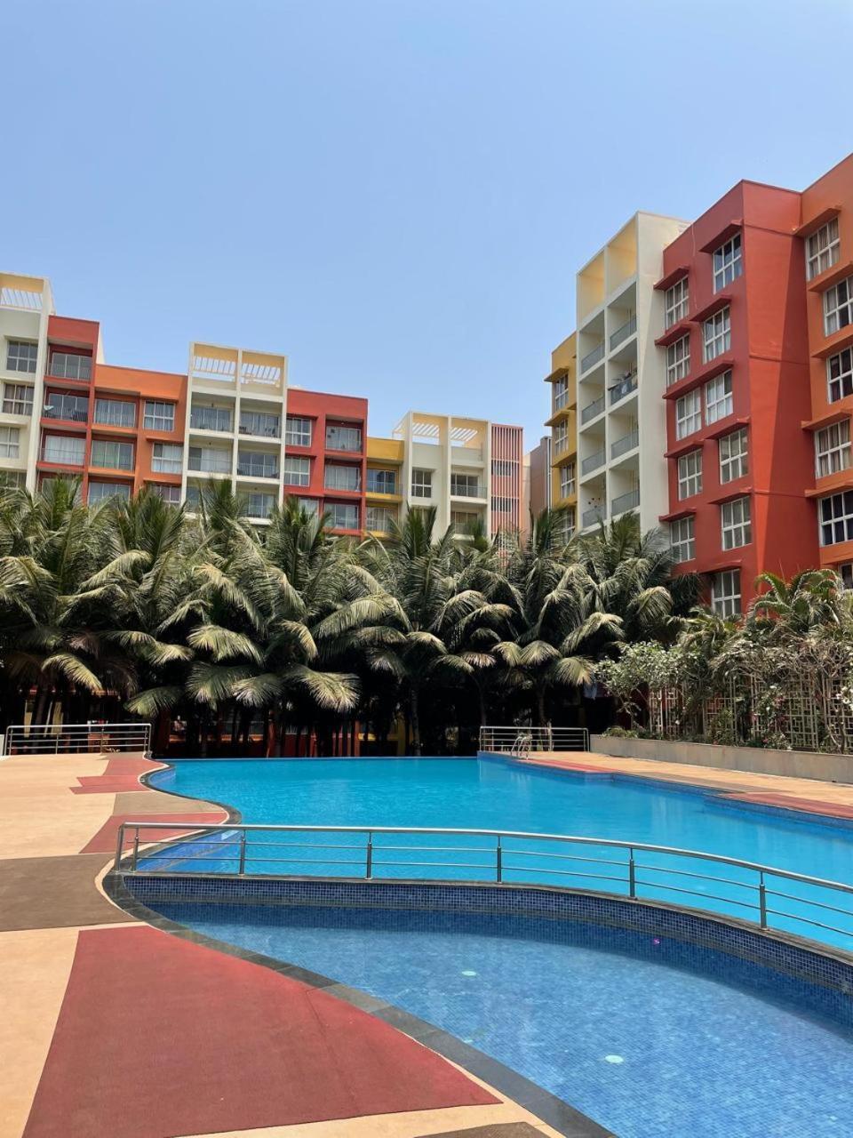 Good Stay 2Bhk Pool Apartment 10 Mins From Dabolim Airport Goa 102 Consua Екстериор снимка