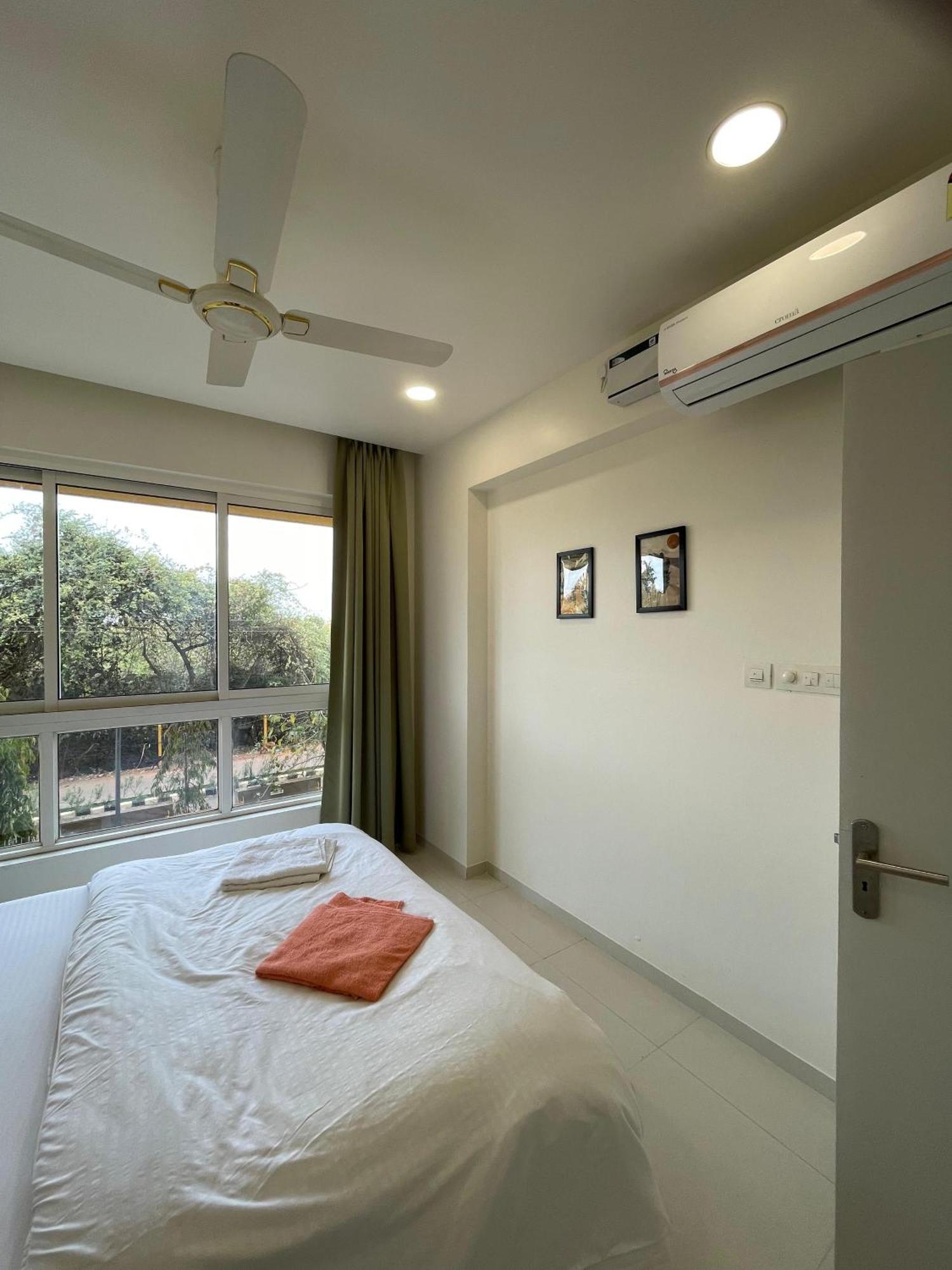Good Stay 2Bhk Pool Apartment 10 Mins From Dabolim Airport Goa 102 Consua Екстериор снимка