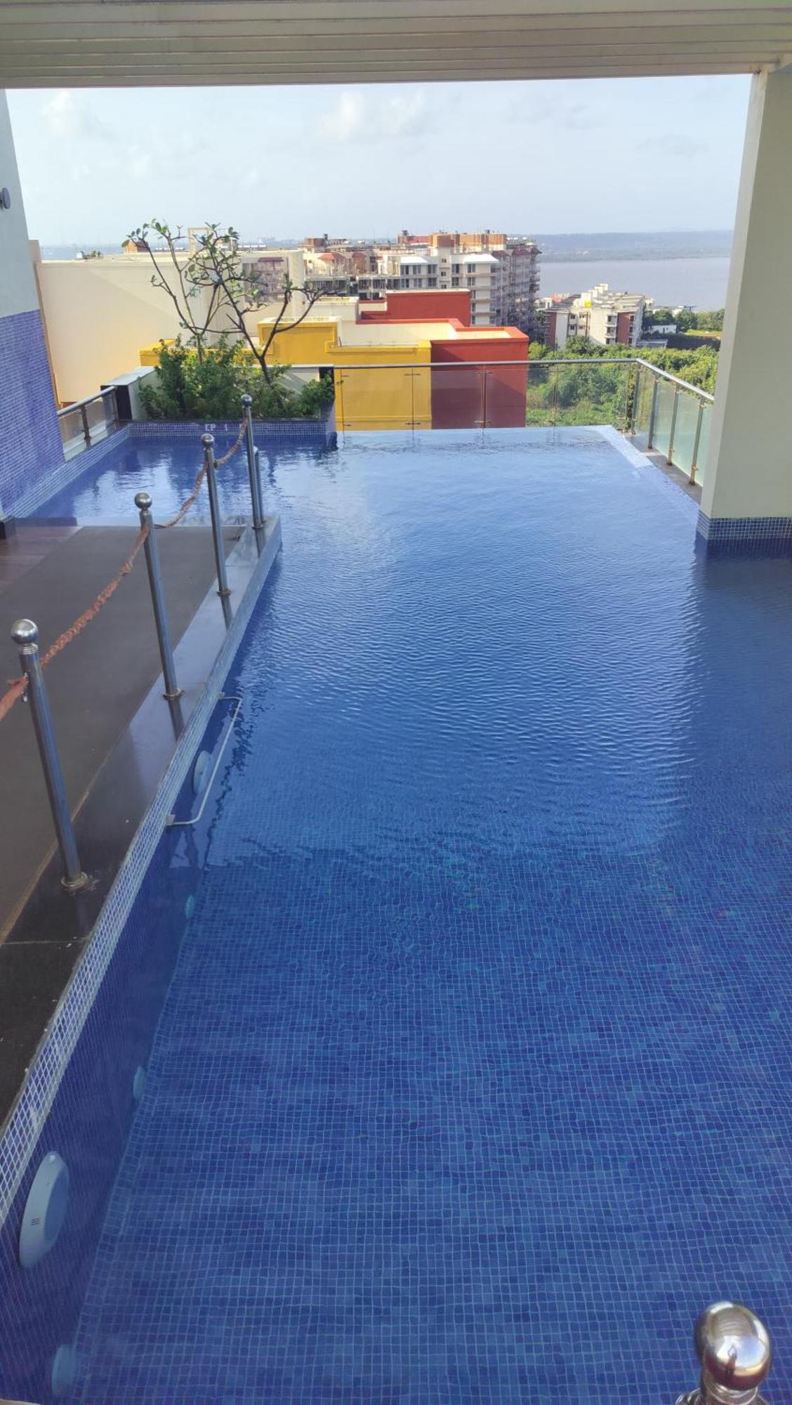 Good Stay 2Bhk Pool Apartment 10 Mins From Dabolim Airport Goa 102 Consua Екстериор снимка